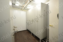 Бытовые помещения блочно модульной котельной БМК