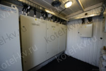 Электрощитовая котельной БМК