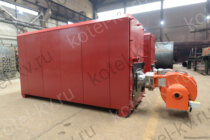 Котел мазутный 4.0 МВт