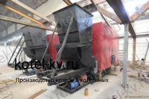 Котел КВм 1.74 с топкой ТШПМ