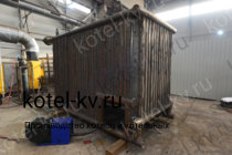 Производство котла КВм 3.0