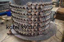 Изготовление промышленного парогенератора