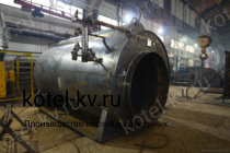 Парогенератор на газе 1500 кг 170 С устройство