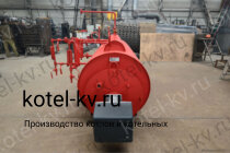 Парогенератор на газообразном топливе 300 кг 170 С