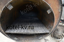 Производство твердотопливного парогенератора 700 кг