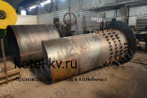 Производство парогенератора