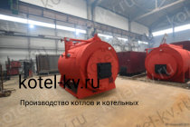 Паровой котел Е 0.5 0.9 на угле