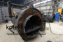 Изготовление парового котла КВ-300 в водогрейном режиме