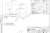 Аэродинамическая схема котельной