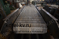 Полотно колосниковое топки ТЛПХ