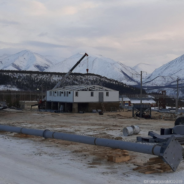 Монтаж модульных котельных